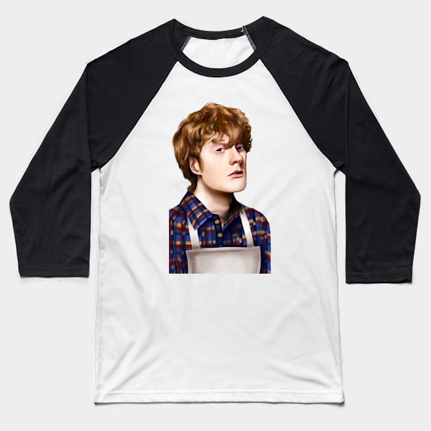 James Acaster Baseball T-Shirt by Imaginelouisa